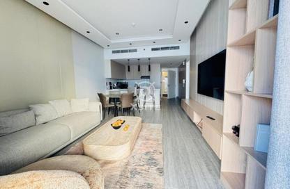 Apartment - 1 - 2 for rent in Alcove - District 11 - Jumeirah Village Circle - Dubai