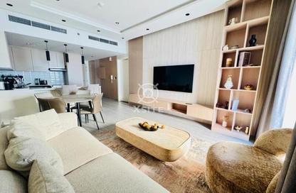 Apartment - 1 - 2 for rent in Alcove - District 11 - Jumeirah Village Circle - Dubai