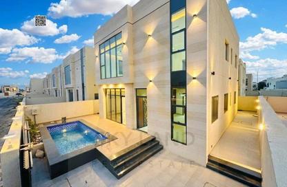 Villa - 4 Bedrooms - 6 Bathrooms for sale in Kabbali Hills - Al Helio 2 - Al Helio - Ajman Villa - 4 Bedrooms - 6 Bathrooms for sale in Kabbali Hills - Al Helio 2 - Al Helio - Ajman