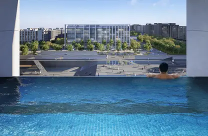 Apartment - 2 Bedrooms - 3 Bathrooms for sale in Sokoon - Naseej District - Aljada - Sharjah