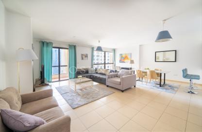 Apartment - 1 Bedroom - 2 Bathrooms for sale in Murjan 2 - Murjan - Jumeirah Beach Residence - Dubai