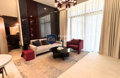 Apartment - 1 Bedroom - 2 Bathrooms for rent in Hyde Walk - Jumeirah Garden City - Al Satwa - Dubai Apartment - 1 Bedroom - 2 Bathrooms for rent in Hyde Walk - Jumeirah Garden City - Al Satwa - Dubai