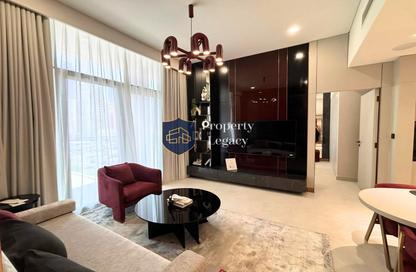 Apartment - 1 Bedroom - 2 Bathrooms for rent in Hyde Walk - Jumeirah Garden City - Al Satwa - Dubai Apartment - 1 Bedroom - 2 Bathrooms for rent in Hyde Walk - Jumeirah Garden City - Al Satwa - Dubai