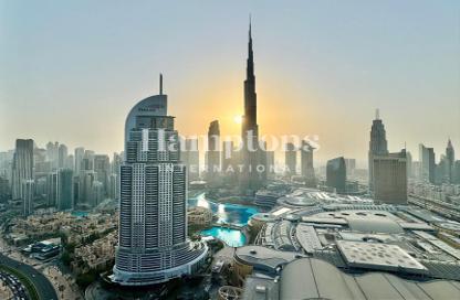 Apartment - 2 Bedrooms - 3 Bathrooms for rent in The Address Residence Fountain Views 2 - The Address Residence Fountain Views - Downtown Dubai - Dubai