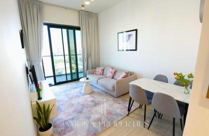 Apartment - 1 - 2 for rent in Binghatti Heights - District 10 - Jumeirah Village Circle - Dubai