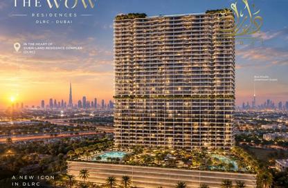 Apartment - Studio - 1 for sale in The Wow Tower - Dubai Land Residence Complex - Dubai