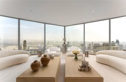 شقة - 4 غرف نوم - 5 حمامات للبيع في برج خليفة - برج خليفة - وسط مدينة دبي - دبي