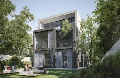 Villa - 5 Bedrooms - 7 Bathrooms for sale in Jouri Hills - Jumeirah Golf Estates - Dubai