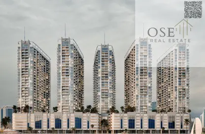 شقة - غرفة نوم - 2 حمامات للبيع في عجمان كزيك تاورز - الراشدية 1 - الراشدية - عجمان