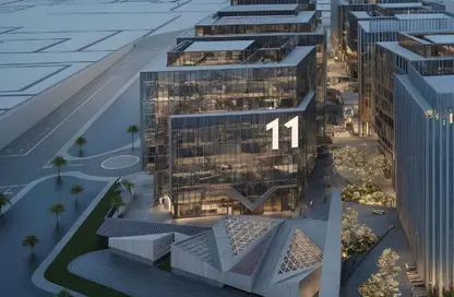 Office Space - 1 Bedroom - 1 Bathroom for sale in District 11 - Al Zahia - Muwaileh Commercial - Sharjah