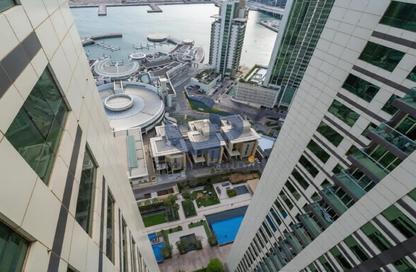 Apartment - 1 Bedroom - 2 Bathrooms for rent in Marina Heights 2 - Marina Square - Al Reem Island - Abu Dhabi Apartment - 1 Bedroom - 2 Bathrooms for rent in Marina Heights 2 - Marina Square - Al Reem Island - Abu Dhabi