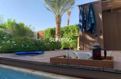 Townhouse - 3 - 3 for rent in Hayat Townhouses - Town Square - Dubai
