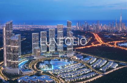 Apartment - 2 Bedrooms - 2 Bathrooms for sale in 330 Riverside Crescent - Sobha Hartland II - Bukadra - Dubai