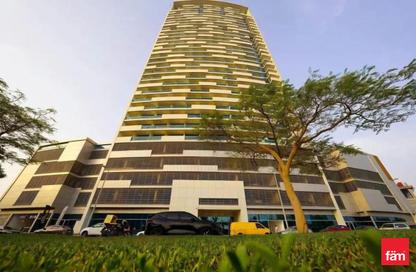 Apartment - Studio - 1 Bathroom for rent in Al Jawhara Residences - District 2 - Jumeirah Village Triangle - Dubai