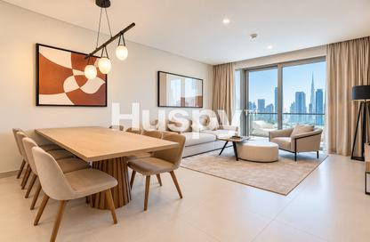 Apartment - 3 - 4 for rent in Vida Dubai Mall Tower 1 - Vida Residences Dubai Mall - Downtown Dubai - Dubai