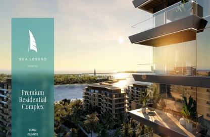 Apartment - 2 - 3 for sale in Sea Legend One - Dubai Islands - Dubai
