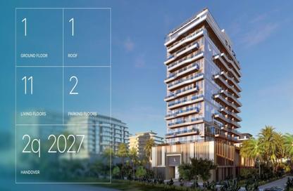 Apartment - 2 - 3 for sale in Sea Legend One - Dubai Islands - Dubai