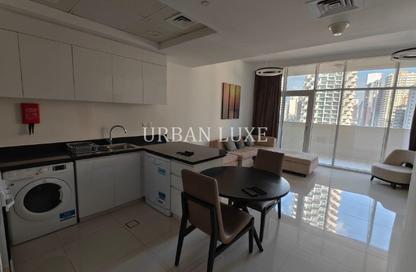 Apartment - 1 Bedroom - 2 Bathrooms for rent in Tower 108 - District 18 - Jumeirah Village Circle - Dubai