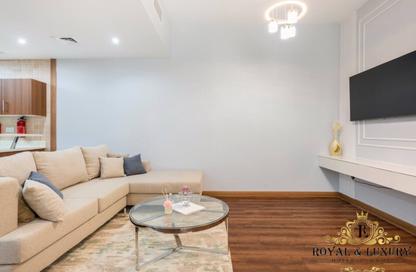 Apartment - 1 Bedroom - 2 Bathrooms for rent in Sulafa Tower - Dubai Marina - Dubai
