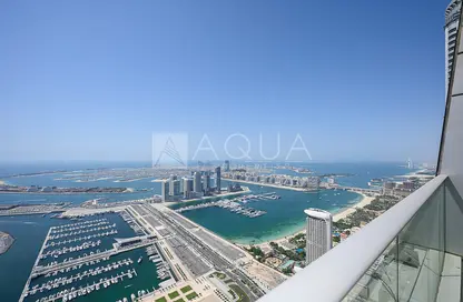 Apartment - 3 Bedrooms - 4 Bathrooms for rent in Damac Heights - Dubai Marina - Dubai Apartment - 3 Bedrooms - 4 Bathrooms for rent in Damac Heights - Dubai Marina - Dubai