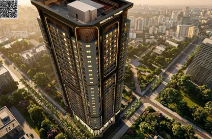 Apartment - 1 Bedroom - 2 Bathrooms for sale in Ajman Global City - Al Alia - Ajman