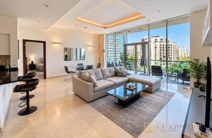 Apartment - 2 - 3 for rent in Oceana Southern - Oceana - Palm Jumeirah - Dubai