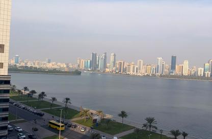 Apartment - 2 - 3 for sale in Blue Tower - Al Majaz 3 - Al Majaz - Sharjah Apartment - 2 - 3 for sale in Blue Tower - Al Majaz 3 - Al Majaz - Sharjah