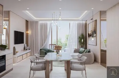 Apartment - 2 Bedrooms - 4 Bathrooms for sale in Flow Residences - Dubai Islands - Dubai
