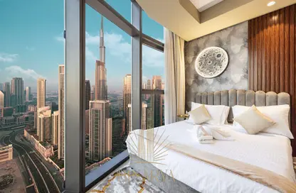 Apartment - 3 Bedrooms - 4 Bathrooms for sale in Paramount Tower Hotel and Residences - Business Bay - Dubai Apartment - 3 Bedrooms - 4 Bathrooms for sale in Paramount Tower Hotel and Residences - Business Bay - Dubai