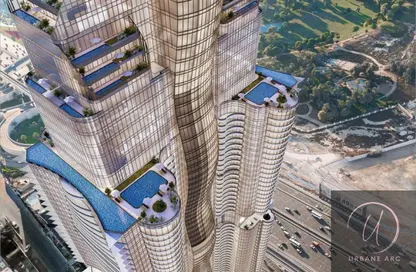 Apartment - 1 Bedroom - 2 Bathrooms for sale in Al Habtoor Tower - Al Habtoor City - Business Bay - Dubai