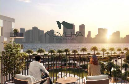 Apartment - 1 Bedroom - 1 Bathroom for sale in Sahab Residences - Maryam Island - Al Khan - Sharjah