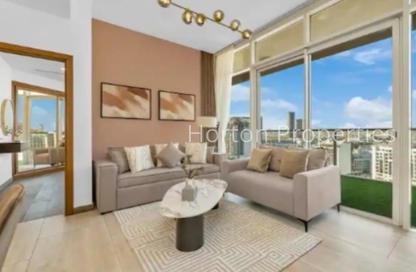 Apartment - 1 Bedroom - 2 Bathrooms for rent in Hameni Tower - District 15 - Jumeirah Village Circle - Dubai
