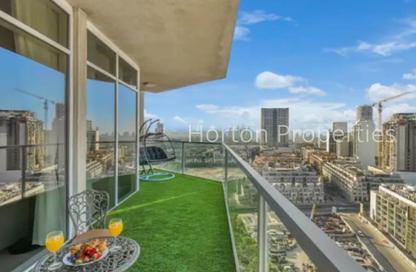 Apartment - 1 Bedroom - 2 Bathrooms for rent in Hameni Tower - District 15 - Jumeirah Village Circle - Dubai