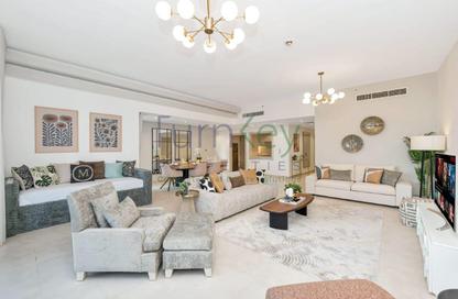 Apartment - 2 Bedrooms - 3 Bathrooms for rent in Executive Tower M - Executive Towers - Business Bay - Dubai