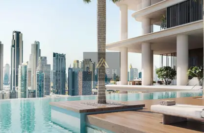 شقة - 3 غرف نوم - 3 حمامات للبيع في فيلا فيينتو من امنيات - الخليج التجاري - دبي