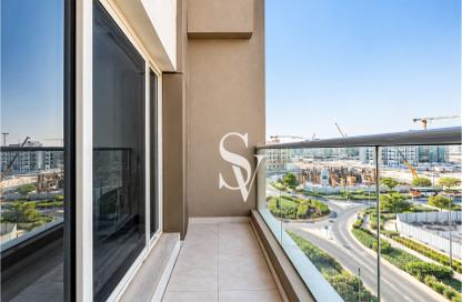 Apartment - Studio - 1 for rent in Kappa Acca 3 - Residential District - Dubai South (Dubai World Central) - Dubai