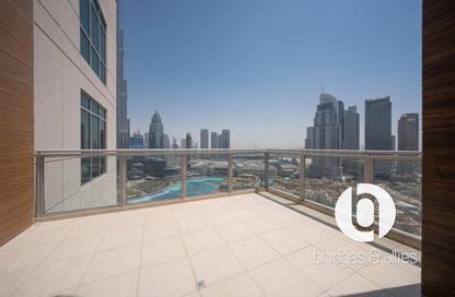 Apartment - 4 Bedrooms - 6 Bathrooms for rent in The Residences 5 - The Residences - Downtown Dubai - Dubai