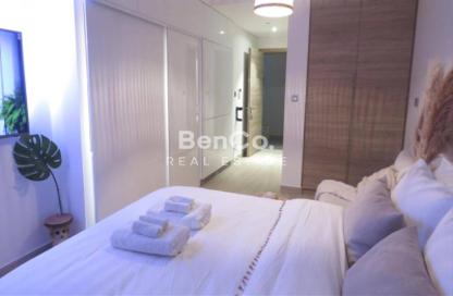 Apartment - Studio - 1 Bathroom for rent in Studio One - Dubai Marina - Dubai