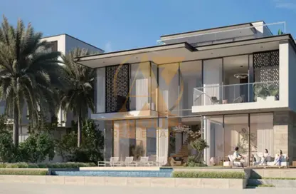 Villa - 6 Bedrooms - 7 Bathrooms for sale in Palm Jebel Ali Frond D - Palm Jebel Ali - Dubai Villa - 6 Bedrooms - 7 Bathrooms for sale in Palm Jebel Ali Frond D - Palm Jebel Ali - Dubai
