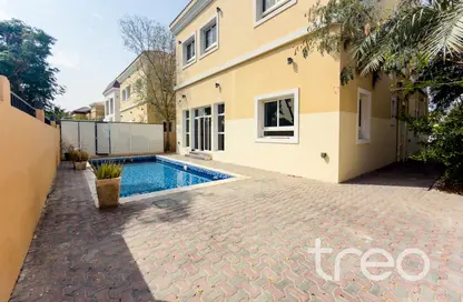 فيلا - 4 غرف نوم - 7 حمامات للايجار في ذو الديا - ذا فيلا دبي - دبي