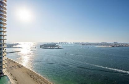Apartment - 1 Bedroom - 2 Bathrooms for sale in Grand Bleu Tower 1 - EMAAR Beachfront - Dubai Harbour - Dubai
