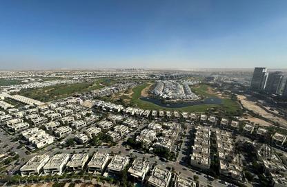 Apartment - Studio - 1 for rent in Carson C - Carson - Damac Hills - Dubai