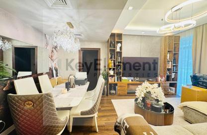 Apartment - 1 Bedroom - 2 Bathrooms for sale in Hub Canal 1 - Hub Golf View Apartments - Dubai Sports City - Dubai