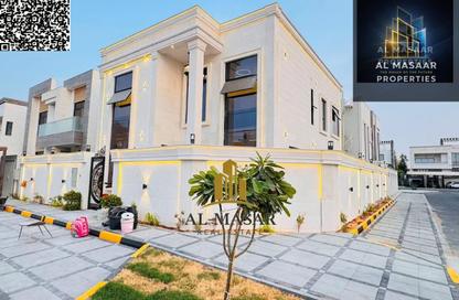 Villa - 5 Bedrooms - 7 Bathrooms for sale in Ajman Hills - Al Alia - Ajman