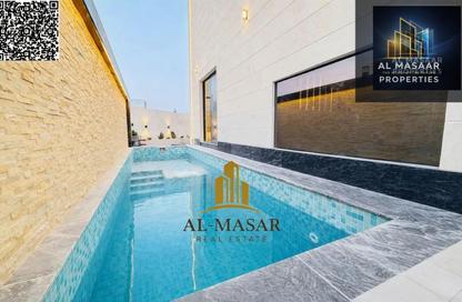 Villa - 5 Bedrooms - 7 Bathrooms for sale in Ajman Hills - Al Alia - Ajman Villa - 5 Bedrooms - 7 Bathrooms for sale in Ajman Hills - Al Alia - Ajman