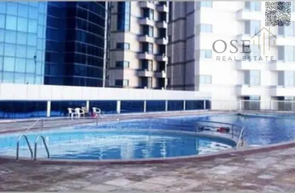 شقة - 2 غرف نوم - 3 حمامات للبيع في برج فالكون 1 - أبراج فالكون - عجمان وسط المدينة - عجمان