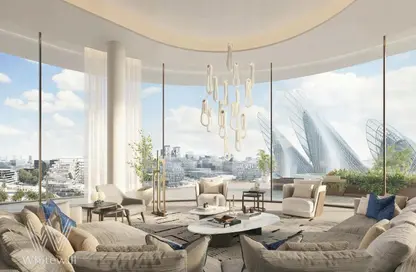 Apartment - 1 Bedroom - 2 Bathrooms for sale in Mandarin Oriental Residences - Saadiyat Island - Abu Dhabi