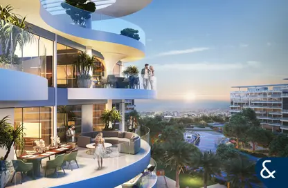 شقة - غرفة نوم - 2 حمامات للبيع في لاجوون فيوز 10 - لاجون فيوز - داماك لاجونز - دبي