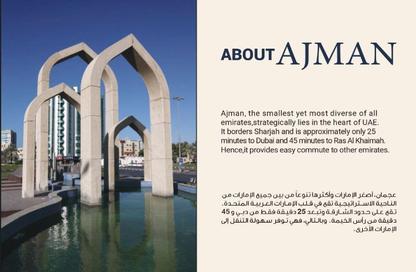 Apartment - 2 Bedrooms - 2 Bathrooms for sale in Oasis Tower 3 - Al Rashidiya 1 - Al Rashidiya - Ajman
