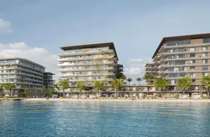 Villa - 3 Bedrooms - 4 Bathrooms for sale in Blue Beach Residence - Ajmal Makan City - Sharjah Waterfront City - Sharjah